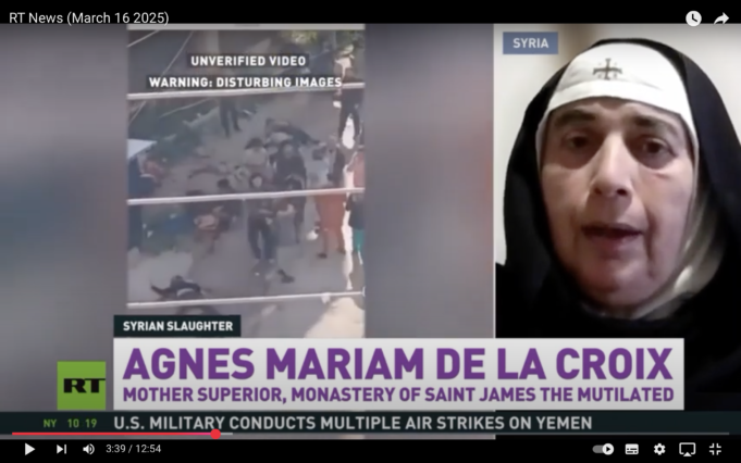 GRAPHIC WARNING: “People Are Being Killed Every Day” in Syria as EU Showers Money on HTS Terror Regime | The Gateway Pundit