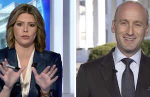 WOW! Deputy Chief of Staff Stephen Miller Absolutely Destroys Fake News Hack Kasie Hunt in Heated Law Debate | The Gateway Pundit