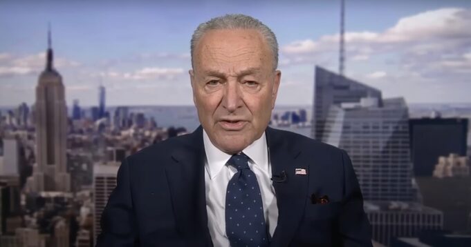 Soros Comes for Schumer – Dem Leader Faces End of His Career as Soros-Backed Org Marks Him for Elimination | The Gateway Pundit
