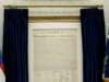 PRESIDENT TRUMP DELIVERS: The Declaration of Independence Now Hangs in the Oval Office – The Most Patriotic Oval Office in the History of the United States | The Gateway Pundit