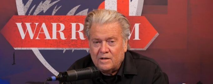 War Room’s Steve Bannon Discusses Ukraine, Russian War – “President Trump Says Up to a Million, Dead and Wounded” (VIDEO) | The Gateway Pundit