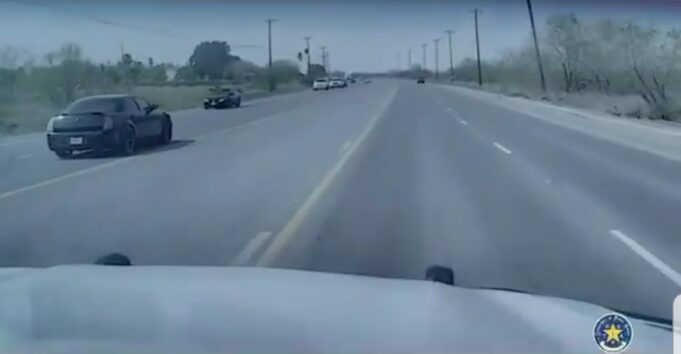 Texas DPS Pursue Illegal Alien Smuggler on High-Speed Chase, Uses PIT Maneuver After Suspect Drives on Wrong Side of the Road (VIDEO) | The Gateway Pundit