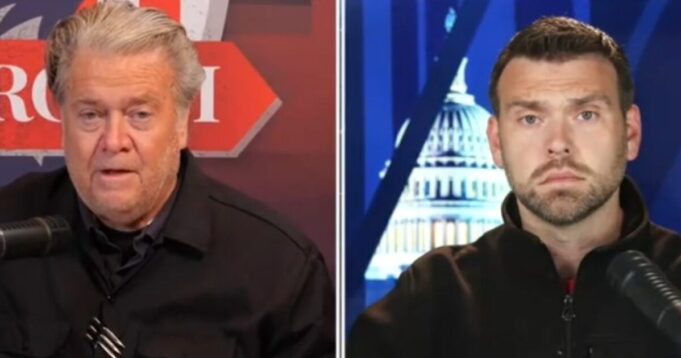 War Room’s Steve Bannon Discusses Chaos, Violence and Collapse of Syria with Jack Posobiec (VIDEO) | The Gateway Pundit
