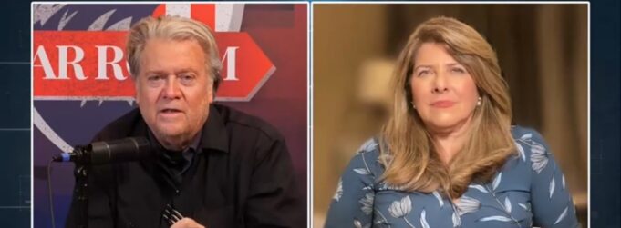 War Room’s Steve Bannon Discusses with Dr. Naomi Wolf, Tech Oligarchs Intentions to Replace Workers with AI – “We Need Our Own Sovereign AI” (VIDEO) | The Gateway Pundit