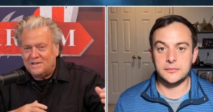 War Room’s Steve Bannon Discusses Democrat Meltdown Over Government Shutdown Aversion with GOP Strategist Alex DeGrasse (VIDEO) | The Gateway Pundit