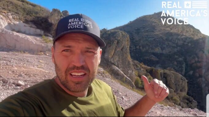 RAV’s Ben Bergquam at Southern Border – Standoff Between Cartel Scouts and Border Patrol in Sasabe, AZ (VIDEO) | The Gateway Pundit
