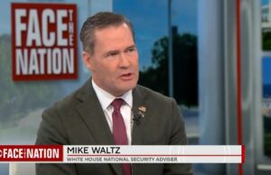 Mike Waltz on CBS “Face the Nation” Discusses Iran and Its Nuclear Program – “Full Dismantlement. Iran Has to Give Up Its Program in a Way That the Entire World Can See” (VIDEO) | The Gateway Pundit