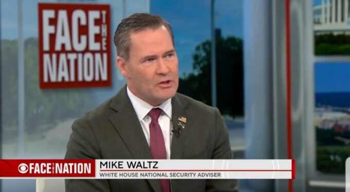 Mike Waltz on CBS “Face the Nation” Discusses Iran and Its Nuclear Program – “Full Dismantlement. Iran Has to Give Up Its Program in a Way That the Entire World Can See” (VIDEO) | The Gateway Pundit