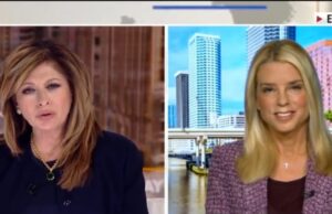 AG Pam Bondi on “Sunday Morning Futures” with Maria Bartiromo – “Domestic Terrorism is Going to Come to a Stop in Our Country” (VIDEO) | The Gateway Pundit