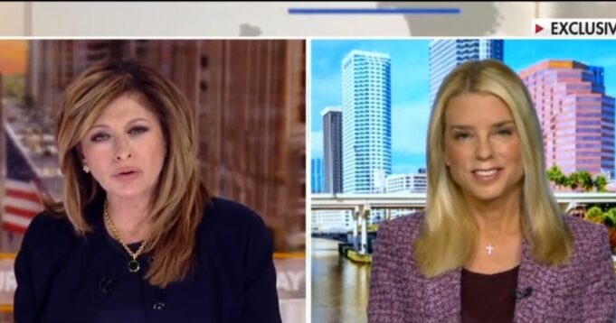 AG Pam Bondi on “Sunday Morning Futures” with Maria Bartiromo – “Domestic Terrorism is Going to Come to a Stop in Our Country” (VIDEO) | The Gateway Pundit