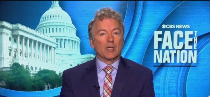 Senator Rand Paul on “Face the Nation” Discusses Clawing Back Federal Funds (VIDEO) | The Gateway Pundit