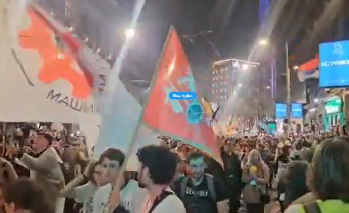 EYES ON SERBIA: Opposition Politicians and Students are Plotting Secret Coup and CIVIL WAR – With Likely Outside Assistance – Starting with Saturday’s Protest – PLANNING SESSIONS CAUGHT ON AUDIO | The Gateway Pundit