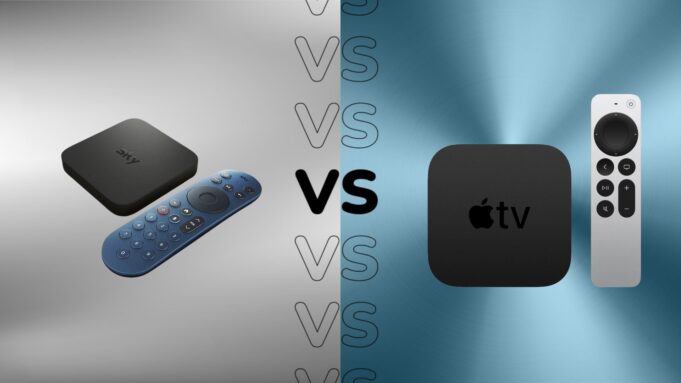 Sky Stream vs Apple TV: Which box is best in 2025?