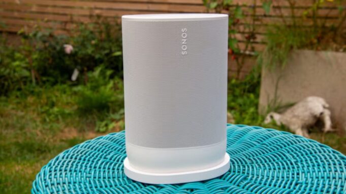One of our favourite Sonos outdoor speakers is an Amazon bargain