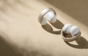 Soundcore’s AeroClip earbuds are your next fashion accessory