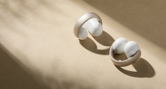 Soundcore’s AeroClip earbuds are your next fashion accessory