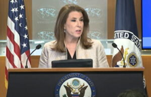 State Department Spokeswoman Tammy Bruce Gives First Press Briefing: ‘Our North Star is the Pursuit of Peace’ (VIDEO) | The Gateway Pundit