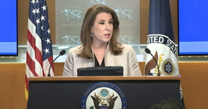 State Department Spokeswoman Tammy Bruce Gives First Press Briefing: ‘Our North Star is the Pursuit of Peace’ (VIDEO) | The Gateway Pundit