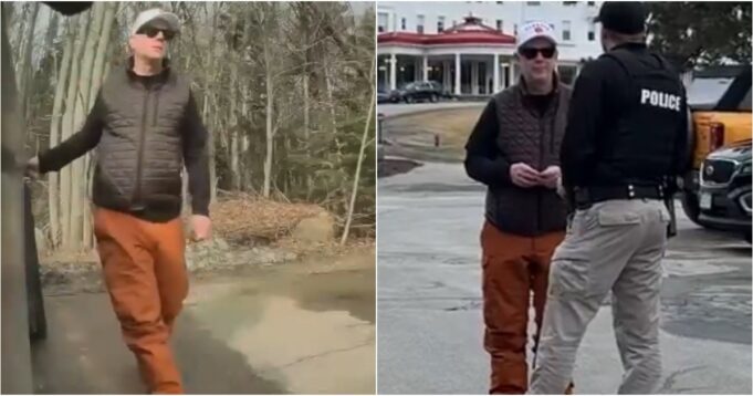 “Charges Pending”: Woke Startup Exec Caught on Camera Keying Cybertruck — Denies It to Cops While Still Wearing Same Neon Orange Pants | The Gateway Pundit