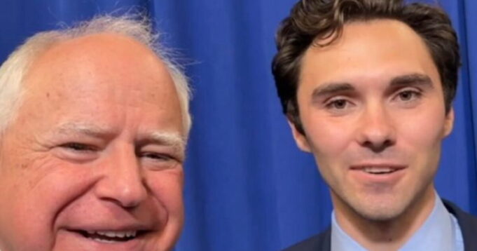 WASHINGTON WHISPERS: There is Growing Frustration and ‘Buyer’s Remorse’ Among Democrats Over New DNC Vice Chair David Hogg | The Gateway Pundit