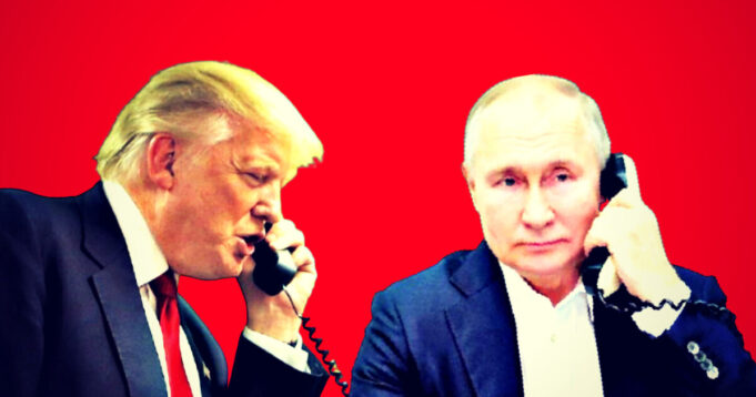 Trump and Putin Will Talk Tomorrow To Try To ‘Bring the Ukraine War to an End’ – Territorial Concessions and Nuclear Power Plant Control in the Agenda | The Gateway Pundit