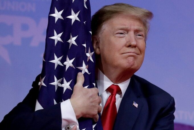 BREAKING: President Trump Signs Executive Order Making English the Official Language of United States | The Gateway Pundit