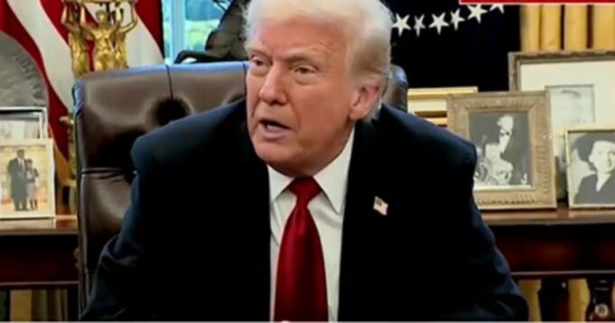LOL: President Trump Stops ‘Reporter’ Mid-Sentence to Hilariously Troll Her for Wearing a Face Mask Inside the White House (VIDEO) | The Gateway Pundit
