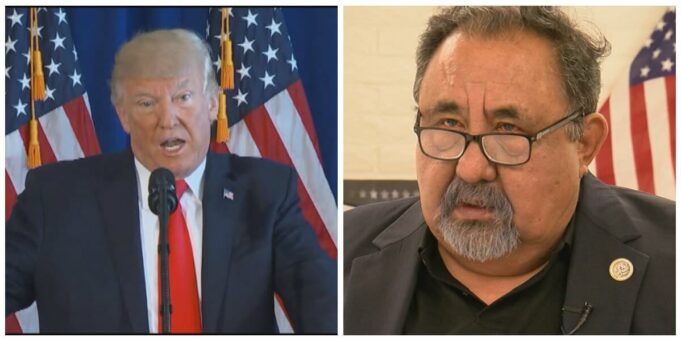 Rep. Raul Grijalva’s Twitter Page Keeps Sh!t-posting President Trump Hours After His Death – Mike Davis Weighs In | The Gateway Pundit