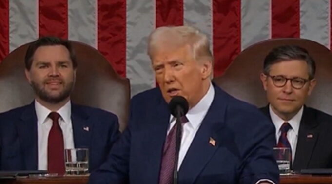 ‘LINE OF THE NIGHT’ Trump Brings the House Down Describing What Was Needed to Secure the Border (VIDEO) | The Gateway Pundit