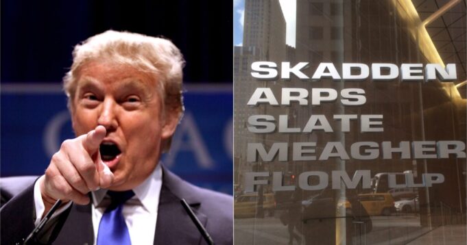 Law Firm That Sued Dinesh D’Souza Pledges $100M in Pro Bono Work for Trump Administration to Avoid Executive Order | The Gateway Pundit