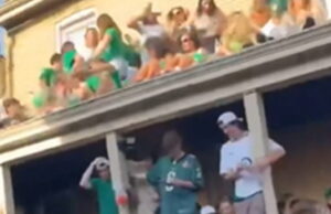 YIKES! Multiple Students Injured at University of Pittsburgh Party When Porch Roof Collapses (VIDEO) | The Gateway Pundit