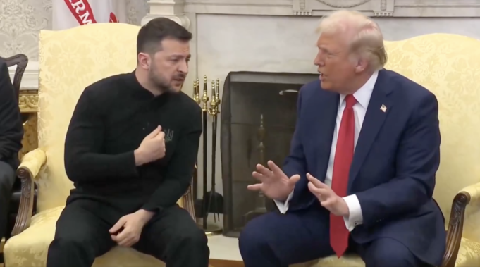 Zelensky Rejects Calls for Immediate Ceasefire Against Nuclear Superpower Russia | The Gateway Pundit