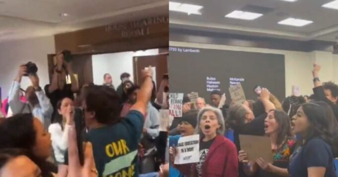 WATCH: Protests Erupt in Tennessee House as Bill Advances to Bar Illegal Migrants from Public Schools | The Gateway Pundit