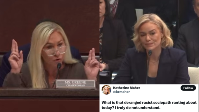 BOOM! Rep. Marjorie Taylor Green SHREDS NPR and PBS CEOs Over Previous Statements Calling President Trump a “Deranged Racist Sociopath” and Promoting Censorship (VIDEO) | The Gateway Pundit
