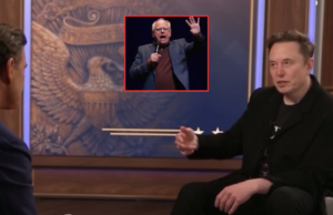 Elon Musk Slams Tim Walz for Cheering Tesla Stock Slide: “What a Creep. What a Jerk.” (VIDEO) | The Gateway Pundit