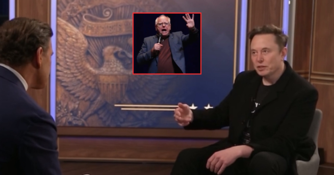 Elon Musk Slams Tim Walz for Cheering Tesla Stock Slide: “What a Creep. What a Jerk.” (VIDEO) | The Gateway Pundit