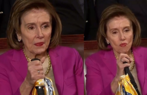 WATCH: Nancy Pelosi Gets TRIGGERED During Trump’s Speech, Visibly Shaken After Trump Asks Democrats to Work Together to Make America Great Again – Looks Like She’s Having a Stroke! | The Gateway Pundit