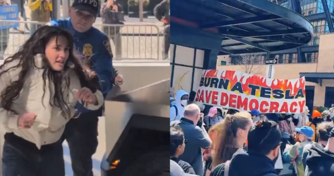 Elon Musk Responds to Calls for his Death and Burning Teslas at New York Protest Led by Democrat Officials: “The Organizers and Funders will be Found and Prosecuted” (VIDEO) | The Gateway Pundit