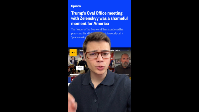 Victor Reacts: It Is No Wonder That Trust in the Media Is Low (VIDEO) | The Gateway Pundit