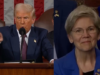 EPIC! President Trump Calls Out Warmonger Elizabeth “Pocahontas” Warren During Speech – Then Warren Claps for 20 More Seconds (VIDEO) | The Gateway Pundit