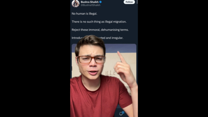 Victor Reacts: No Human is Illegal?? (Video) | The Gateway Pundit