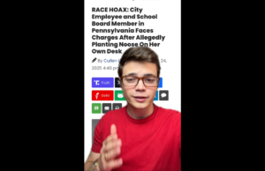 Victor Reacts: The Liberal Demand for Racism Exceeds the Supply of Racism (VIDEO) | The Gateway Pundit