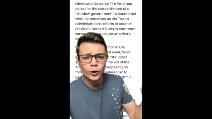 Victor Reacts: Tim Walz Needs a Lesson on the Constitution | The Gateway Pundit
