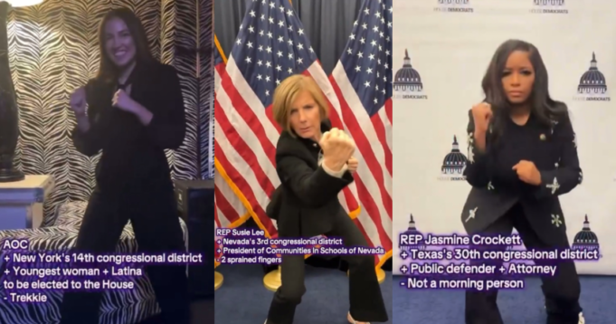 White House Responds with Fire to “Cringe” Female Democrats’ “Choose Your Fighter” Video | The Gateway Pundit