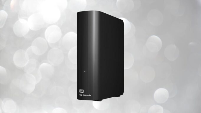 Save over 20% on WD’s mighty 20TB external hard drive