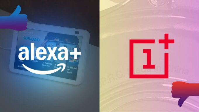 Winners and Losers: Alexa joins the future, OnePlus forgets to spell check