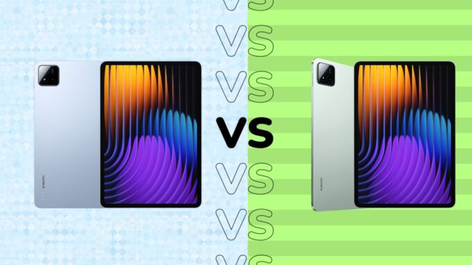 Xiaomi Pad 7 vs 7 Pro: Comparing the Android tablets