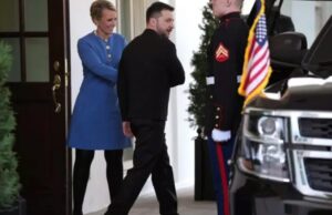 Watch GP’s Cara Castronuova Ask Zelensky “Why Were You So Disrespectful to the President?” as He Leaves The White House in Disgrace. | The Gateway Pundit