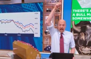 Another Jim Cramer Prediction on “Black Monday” Style Wall Street Crash Over Trump’s Tariffs Goes Up in Smoke (VIDEO) | The Gateway Pundit