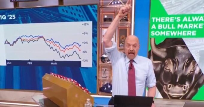 Another Jim Cramer Prediction on “Black Monday” Style Wall Street Crash Over Trump’s Tariffs Goes Up in Smoke (VIDEO) | The Gateway Pundit